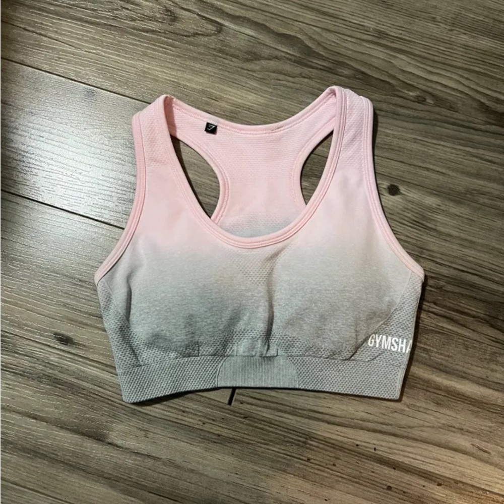 Gymshark ombre sport bra